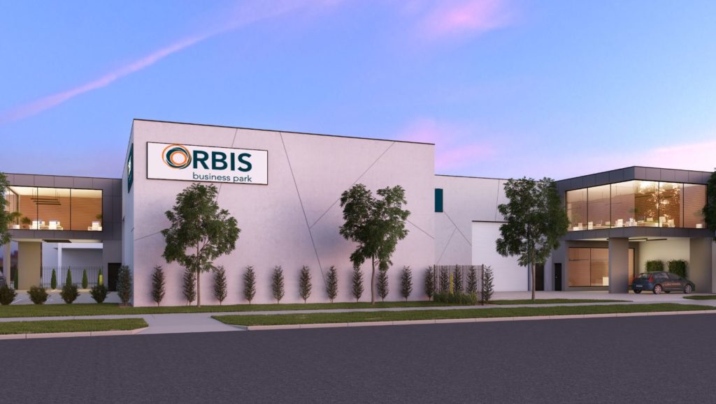 3D Render - Orbis Business Park
